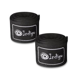Купить Бинт боксёрский Indigo х/б, нейлон, 3 м  в Урени 